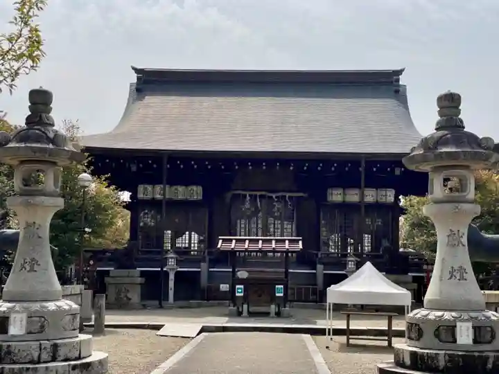 京都乃木神社の本殿・本堂