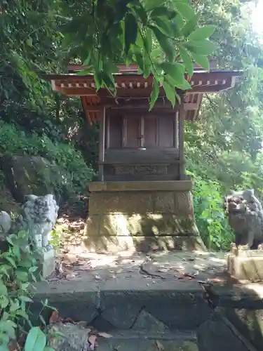 叶神社 (西叶神社)(神奈川県)