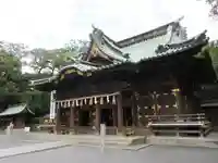 三嶋大社の本殿・本堂