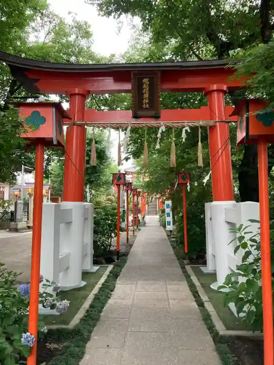 塚越稲荷神社(埼玉県)