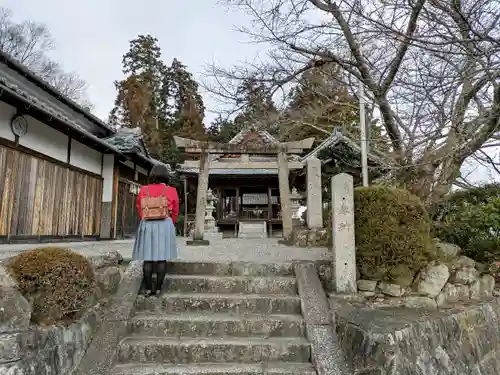 天満神社の鳥居