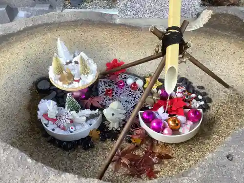 三輪神社の手水舎