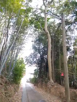 北浦八幡神社の周辺