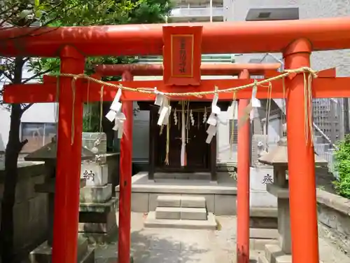 磐井神社の鳥居