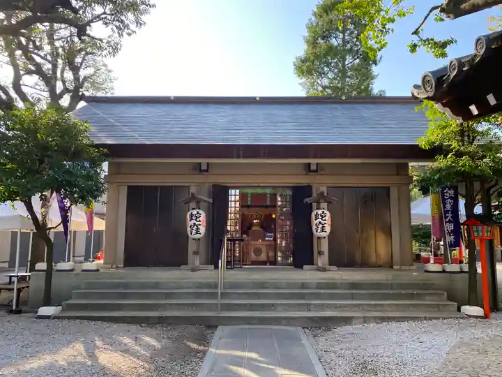 蛇窪神社(東京都)