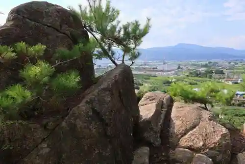 亀岡八幡宮の景色