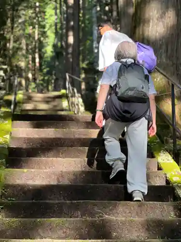 御嶽神社(王滝口）里宮(長野県)
