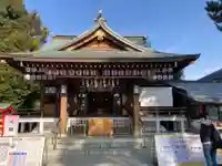 中野沼袋氷川神社の本殿・本堂