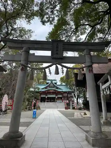 多摩川浅間神社(東京都)