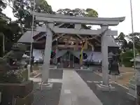 佐波波地祇神社(茨城県)