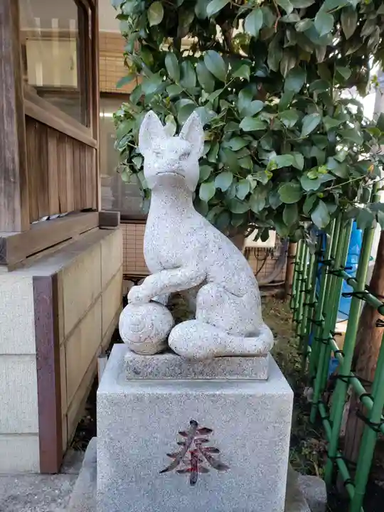 吉守稲荷神社(東京都)
