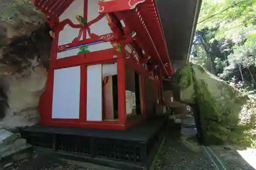 日枝神社の本殿・本堂