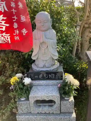 乗蓮寺の地蔵