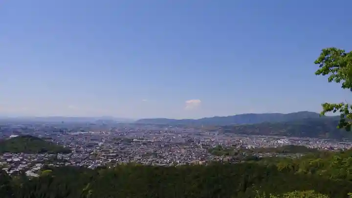 霊山寺(仁和寺塔頭)の景色