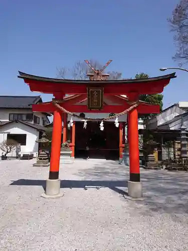 秩父今宮神社の鳥居