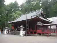 日光二荒山神社の本殿・本堂