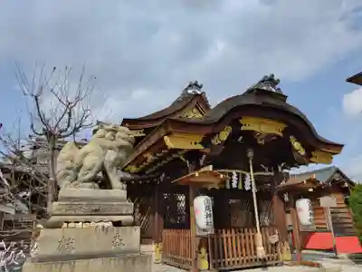 瀧尾神社の本殿・本堂