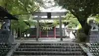 桜神社の鳥居
