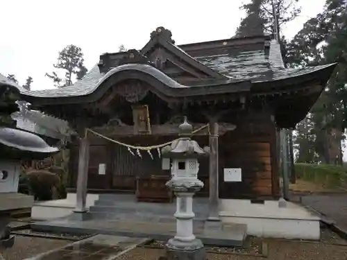 高蔵寺の本殿・本堂
