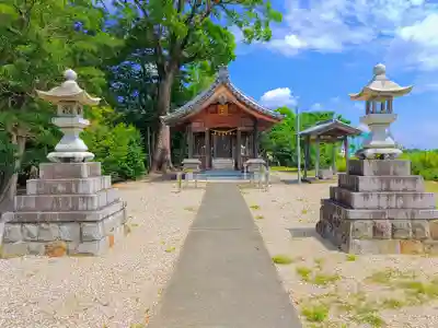 神明社(片原一色町如来)のその他建物