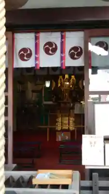 川越八幡宮の本殿・本堂
