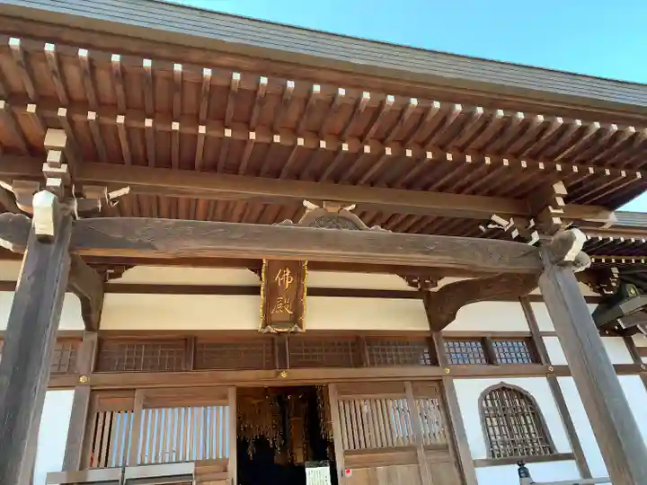 明言寺(石打こぶ観音)の本殿・本堂