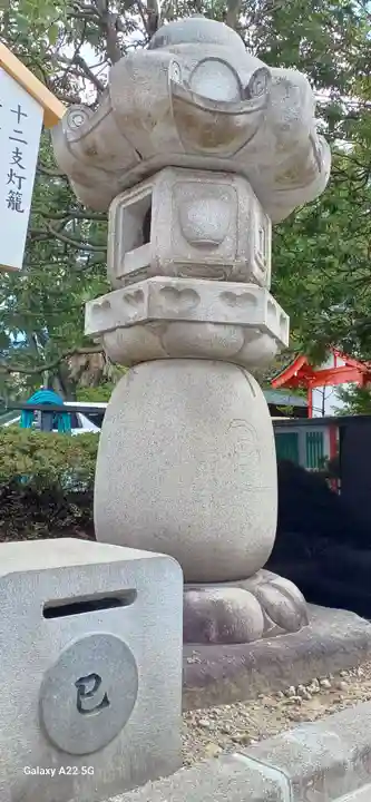 正ノ木稲荷 稲積神社(山梨県)