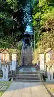 白旗神社(品濃白旗神社)(神奈川県)