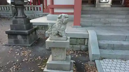 木之元神社の狛犬