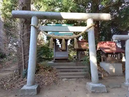 鹿嶋神社の末社