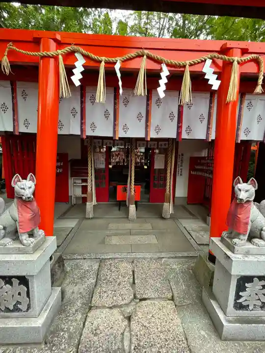 阿部野神社の末社・摂社