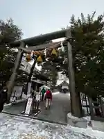 白石神社の初詣