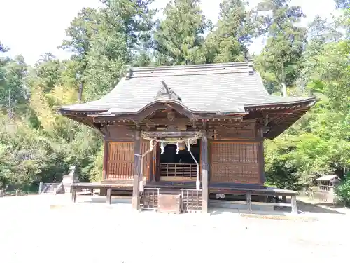 沼鉾神社の本殿