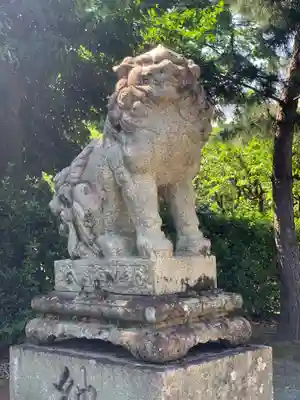 北野天満宮の狛犬