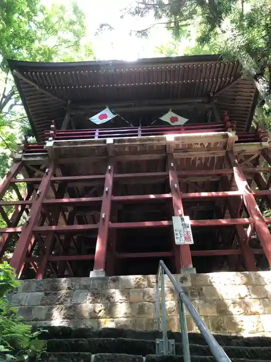 多賀神社の本殿・本堂