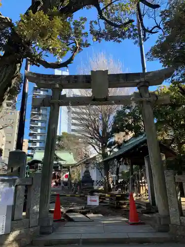綾瀬稲荷神社(東京都)