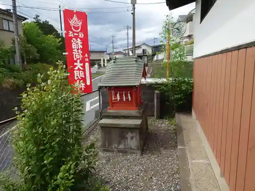 御岳神社の末社