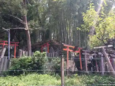 瓢箪山稲荷神社の末社・摂社