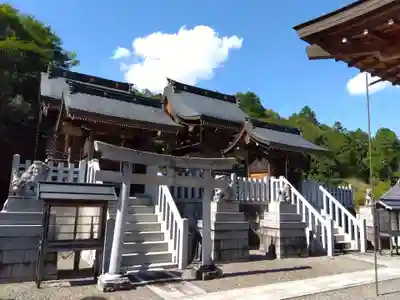稲荷神社の本殿・本堂