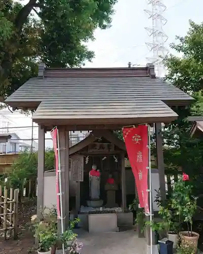 相模原氷川神社の地蔵