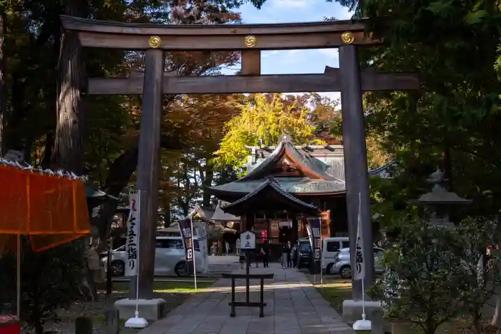 武水別神社(長野県)