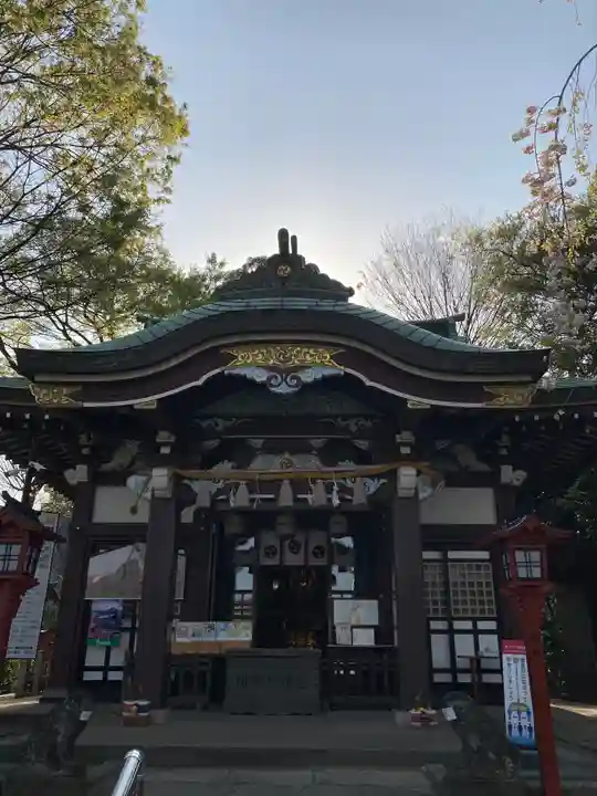 川越八幡宮(埼玉県)
