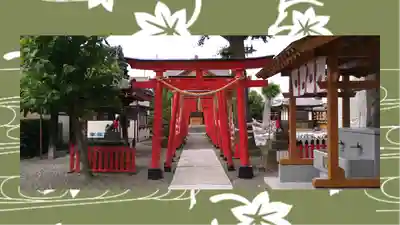 於菊稲荷神社(群馬県)