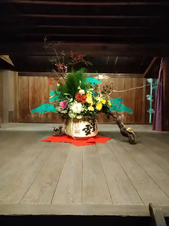 阿智神社の芸術