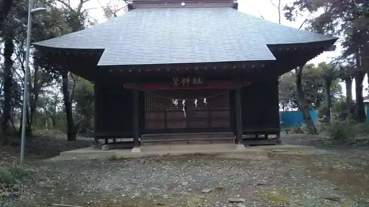 鷲神社の本殿・本堂