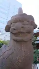 芝大神宮の狛犬