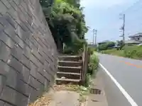 第六天神社の周辺