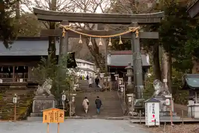 諏訪大社上社前宮(長野県)