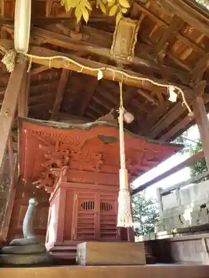 星宮神社の末社・摂社