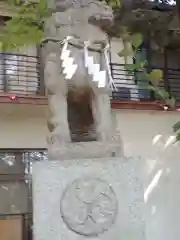 雪ケ谷八幡神社の狛犬